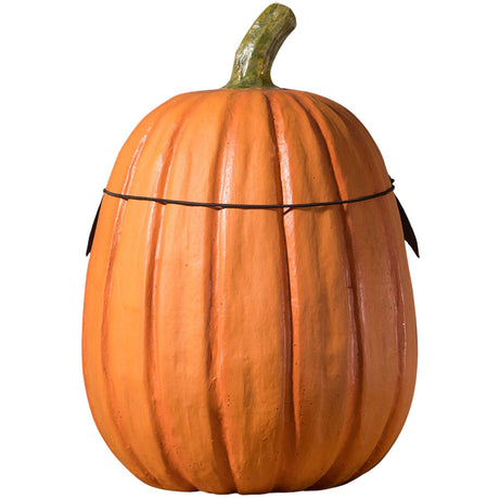 Bethany Lowe Bat Masquerade Pumpkin back