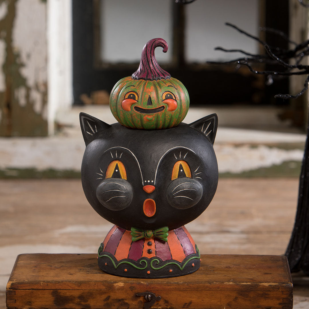 Black Jack and Kinny Green Stack by Johanna Parker – Cuddle Decor