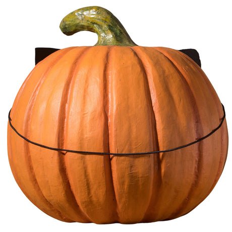 Bethany Lowe Cat Masquerade Pumpkin back