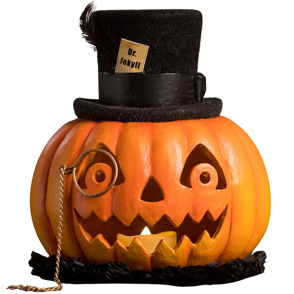 Bethany Lowe Dr Jekyll Pumpkin front