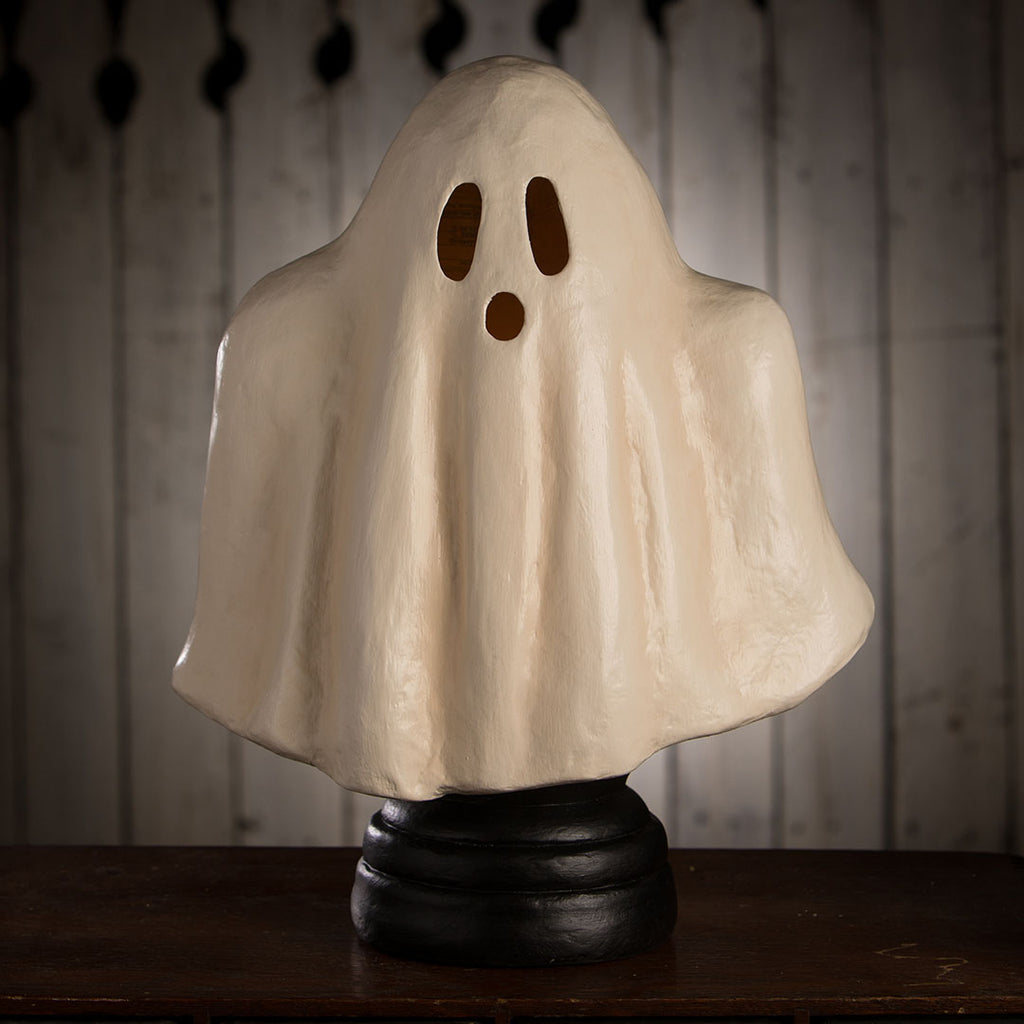 Bethany Lowe Ghost Boo Lantern front life style