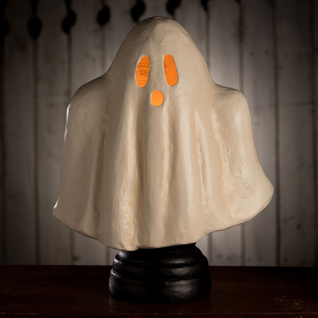 Bethany Lowe Ghost Boo Lantern front life style