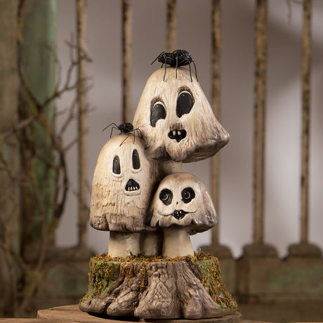 Bethany Lowe Ghostie Fungi front life style