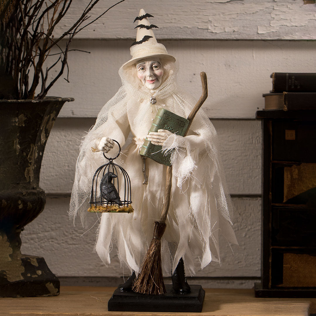 Bethany Lowe Ghostly Witch front life style