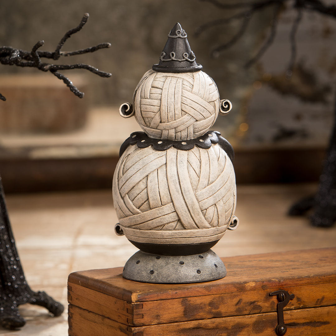 Grinning Mumma Mia Spooks Jar - Thumbnail 4