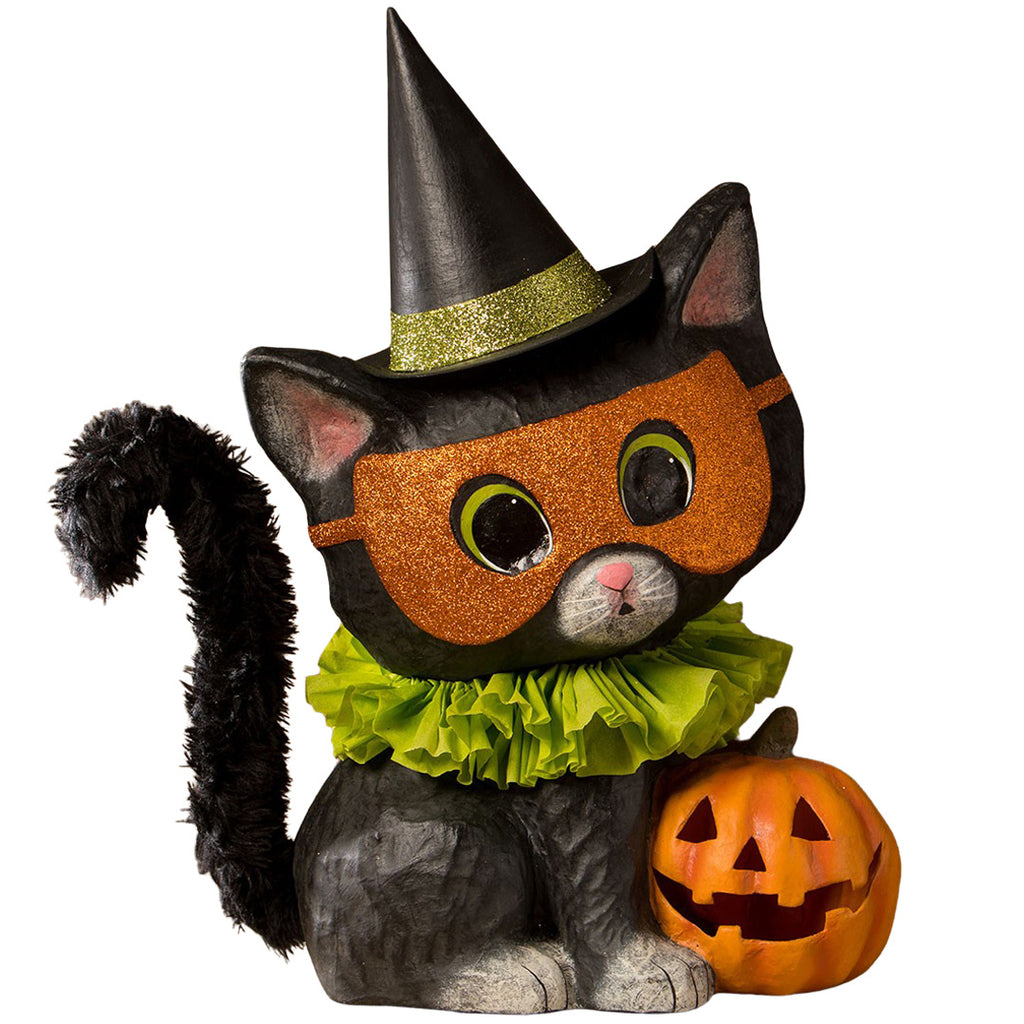Bethany Lowe Halloween Kitty Binks front