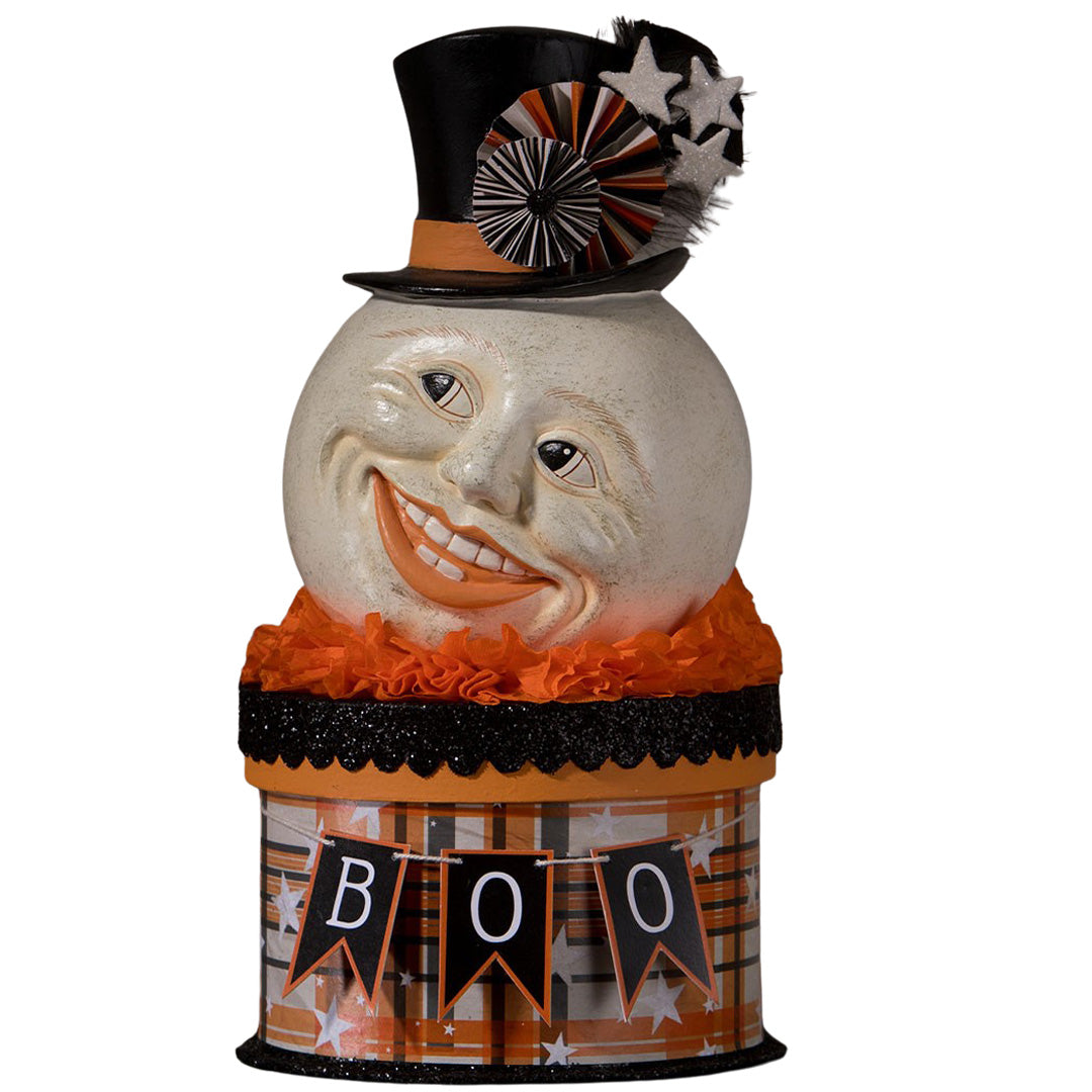 Halloween Moon Man on Box - Thumbnail 3