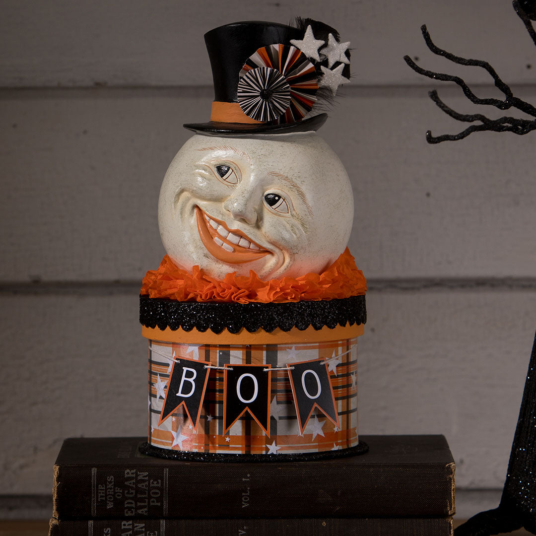 Halloween Moon Man on Box