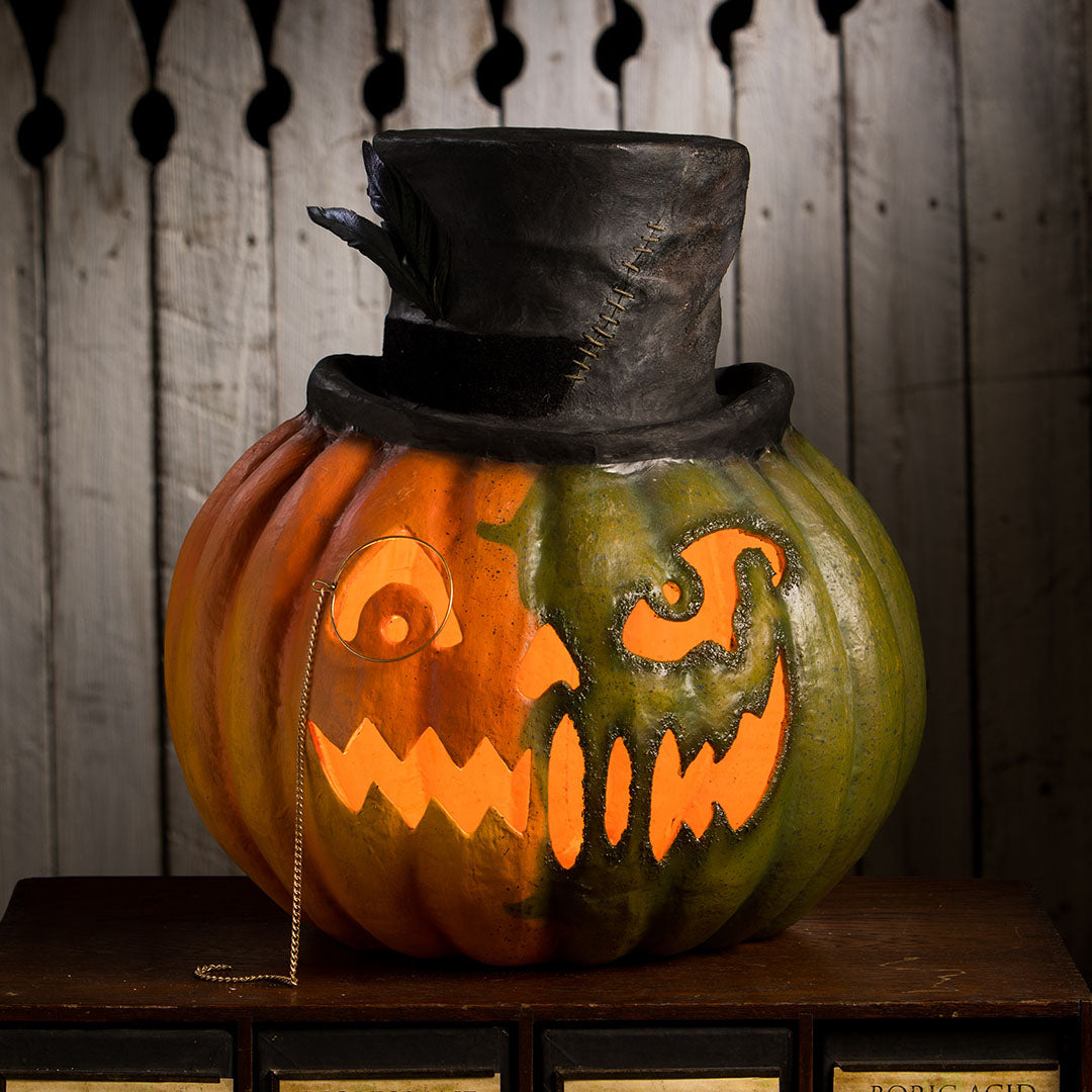 Jekyll & Hyde Pumpkin