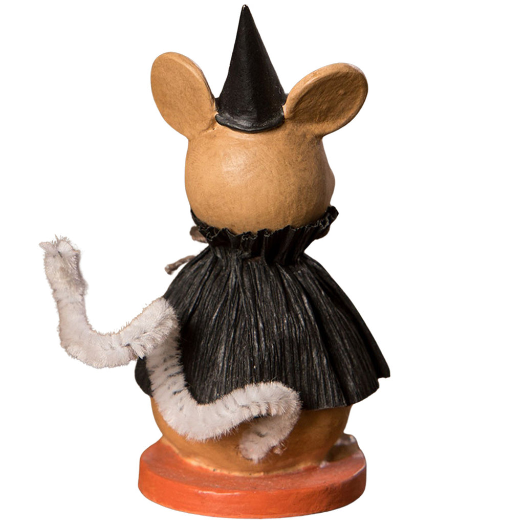 Michelle Lauritsen Little Witchy Mouse back
