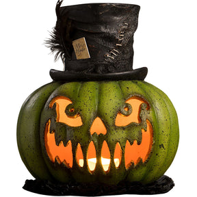 Bethany Lowe Mr Hyde Pumpkin front