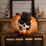 Bethany Lowe Peek-A-Boo Skelly front life style