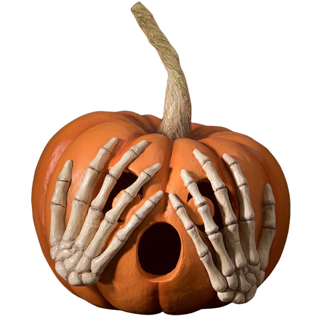 Peek-a-Boo Pumpkin Orange 10" - Thumbnail 2