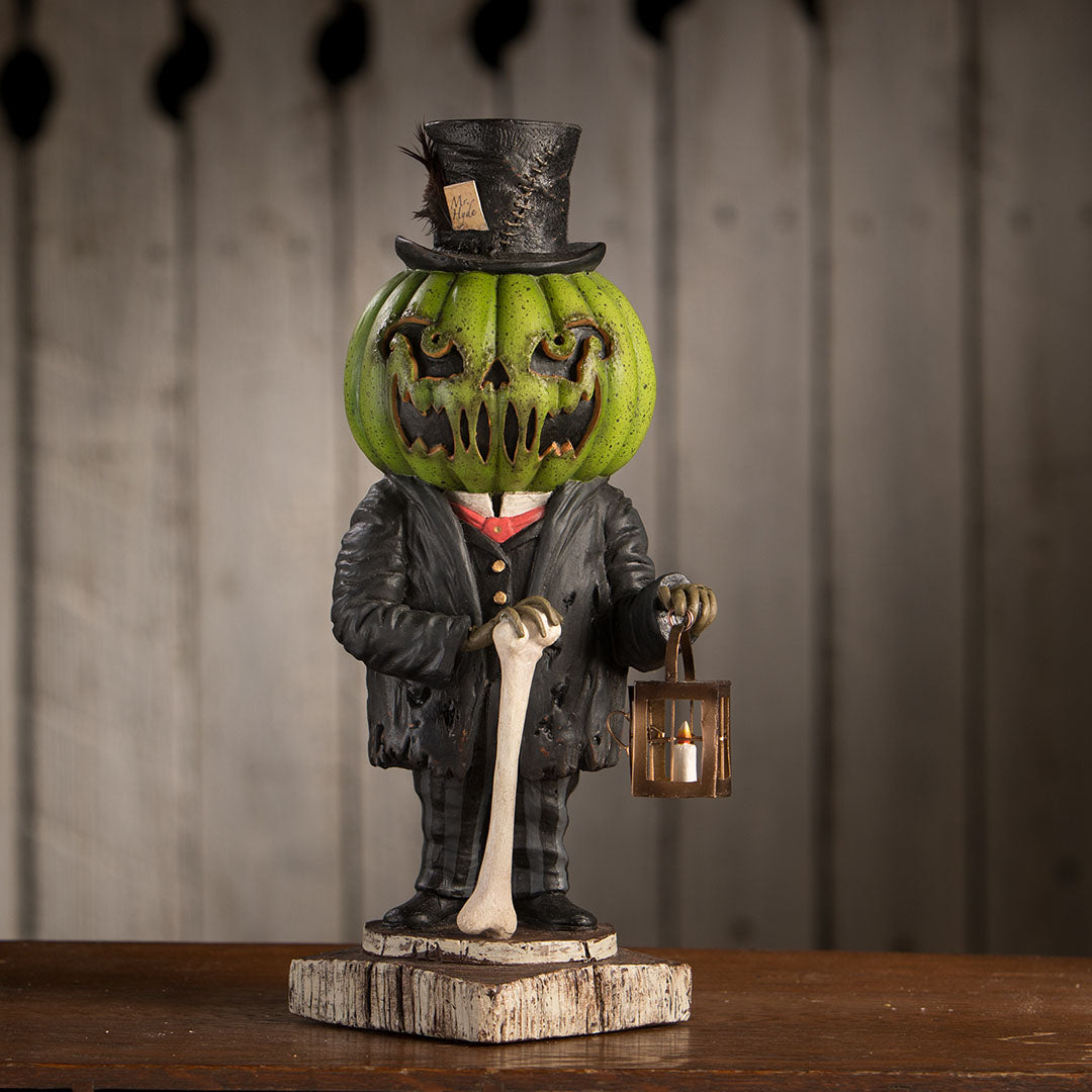 Bethany Lowe Pumpkin Head Hyde