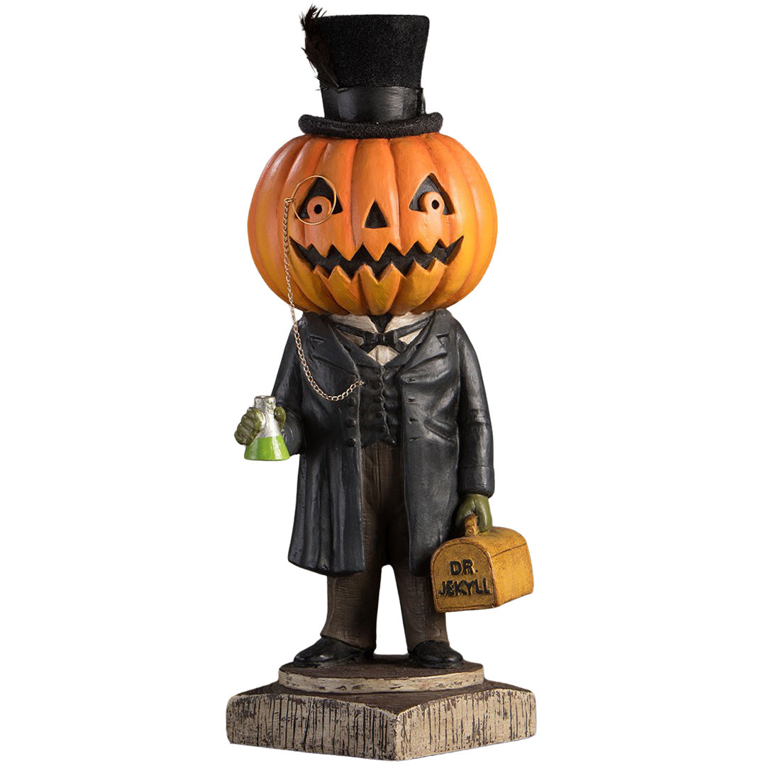 Bethany Lowe Pumpkin Head Jekyll front