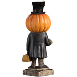 Bethany Lowe Pumpkin Head Jekyll back