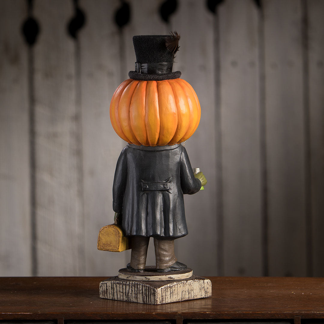 Bethany Lowe Pumpkin Head Jekyll back life style