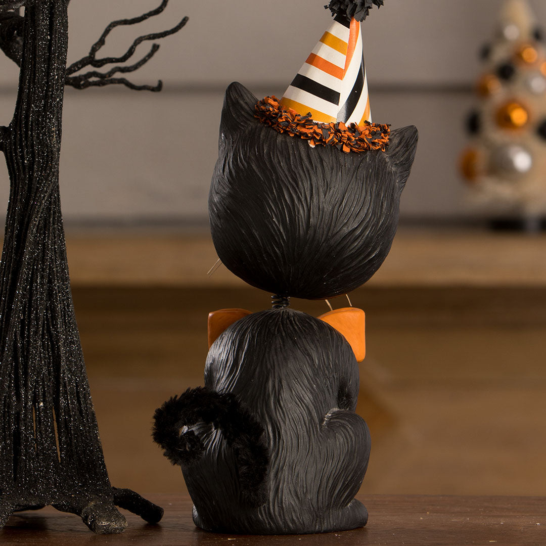 Bethany Lowe Sourpuss Bobble Head back life style