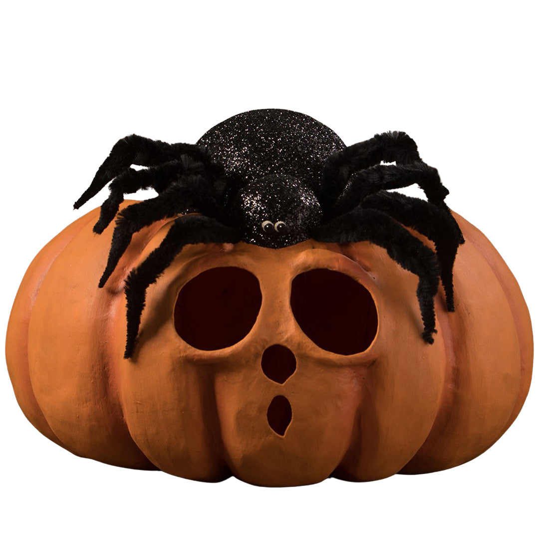 Bethany Lowe Spider on Pumpkin JOL front