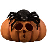 Bethany Lowe Spider on Pumpkin JOL front