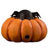 Bethany Lowe Spider on Pumpkin JOL back
