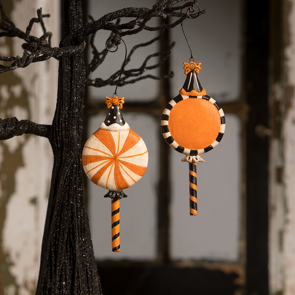 Johanna Parker Spooky Sweet Treat Ornaments - Set of 2 back life style