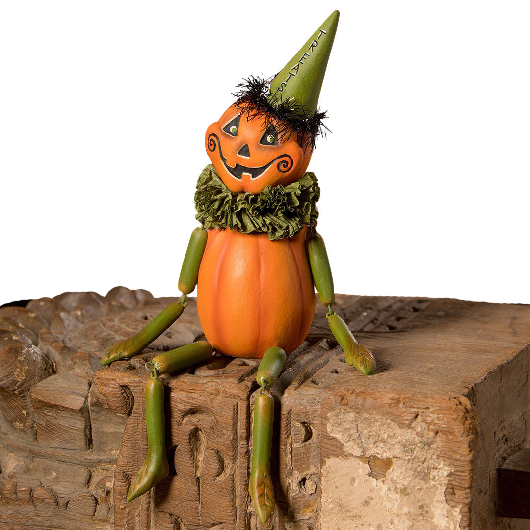 Treats Party Pumpkin Head by LeeAnn Kress – Cuddle Decor