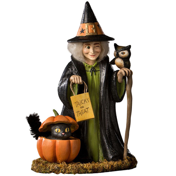 Trick or Treat Callie Witch by Bethany Lowe – Cuddle Decor