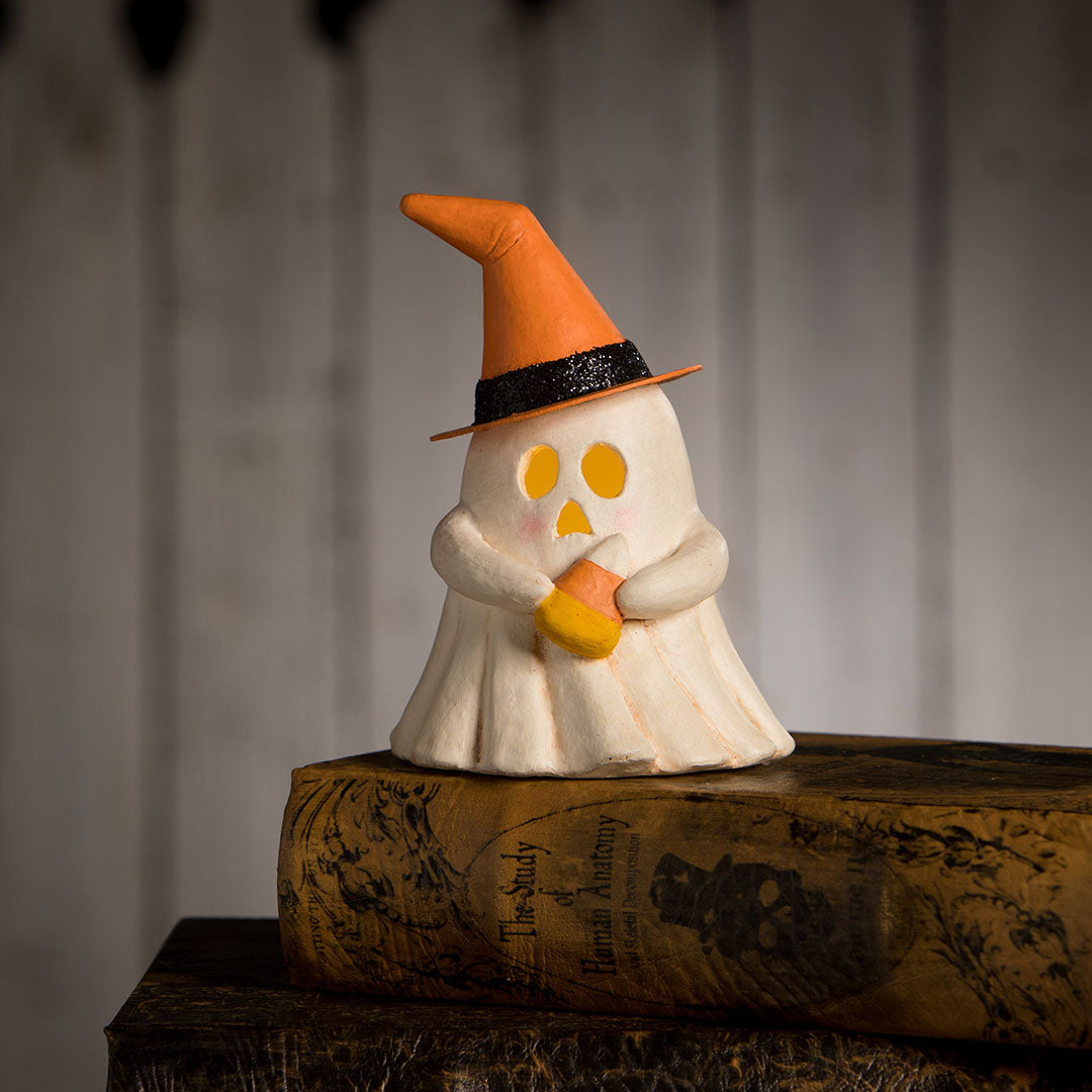Bethany Lowe Witchy Ghost Luminary - Thumbnail 5