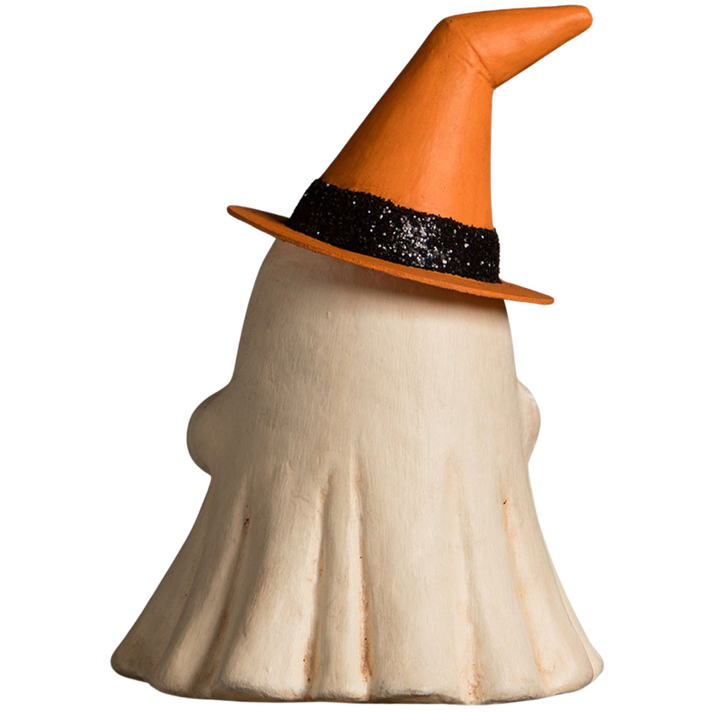 Bethany Lowe Witchy Ghost with Candy Corn back