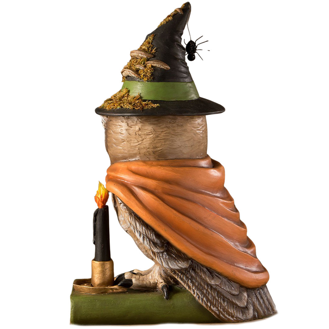 Bethany Lowe Woodsy Wizard Owl back