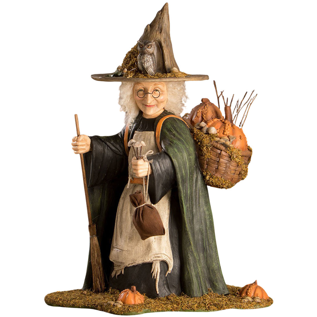Bethany Lowe Woodsy Wrenna Witch front