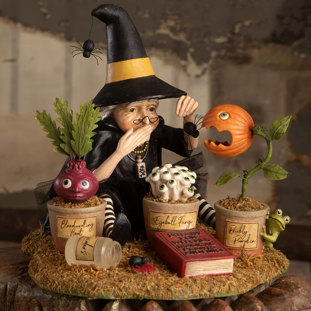 Bethany Lowe Botany Witch front lifestyle