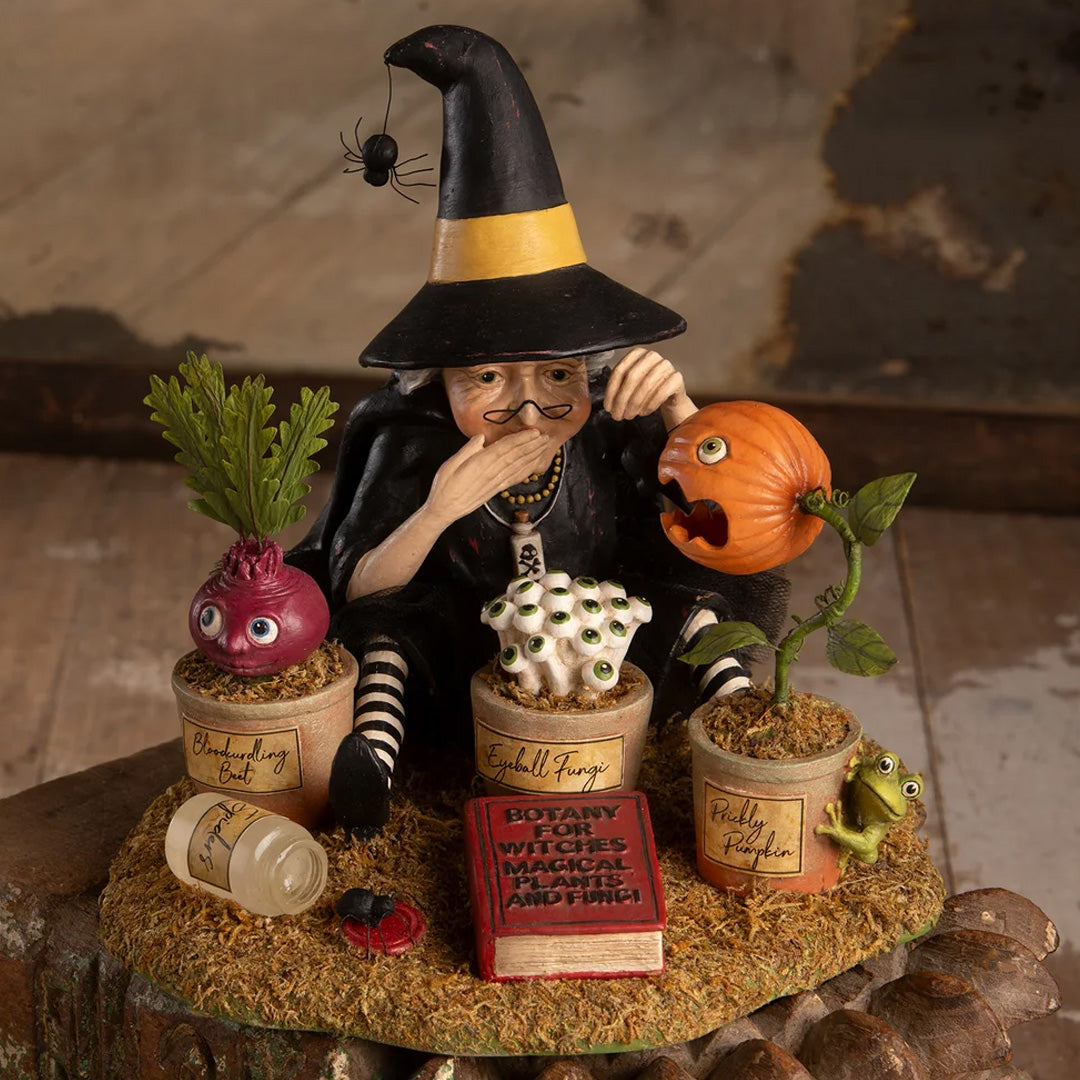Bethany Lowe Botany Witch side lifestyle