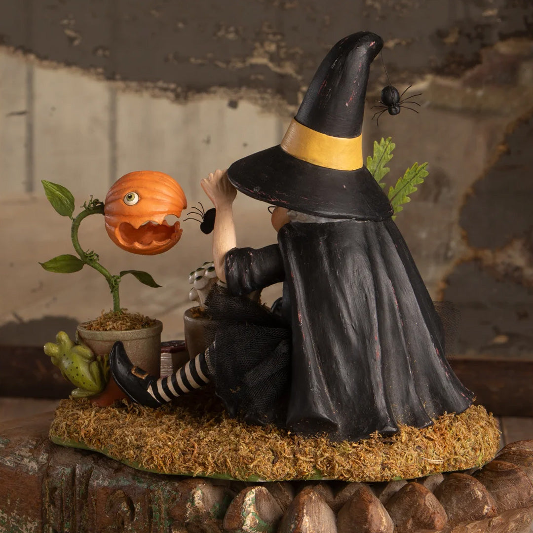 Bethany Lowe Botany Witch back lifestyle