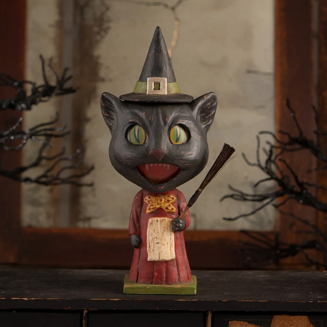 Bethany Lowe Catrina Whisker Witch front