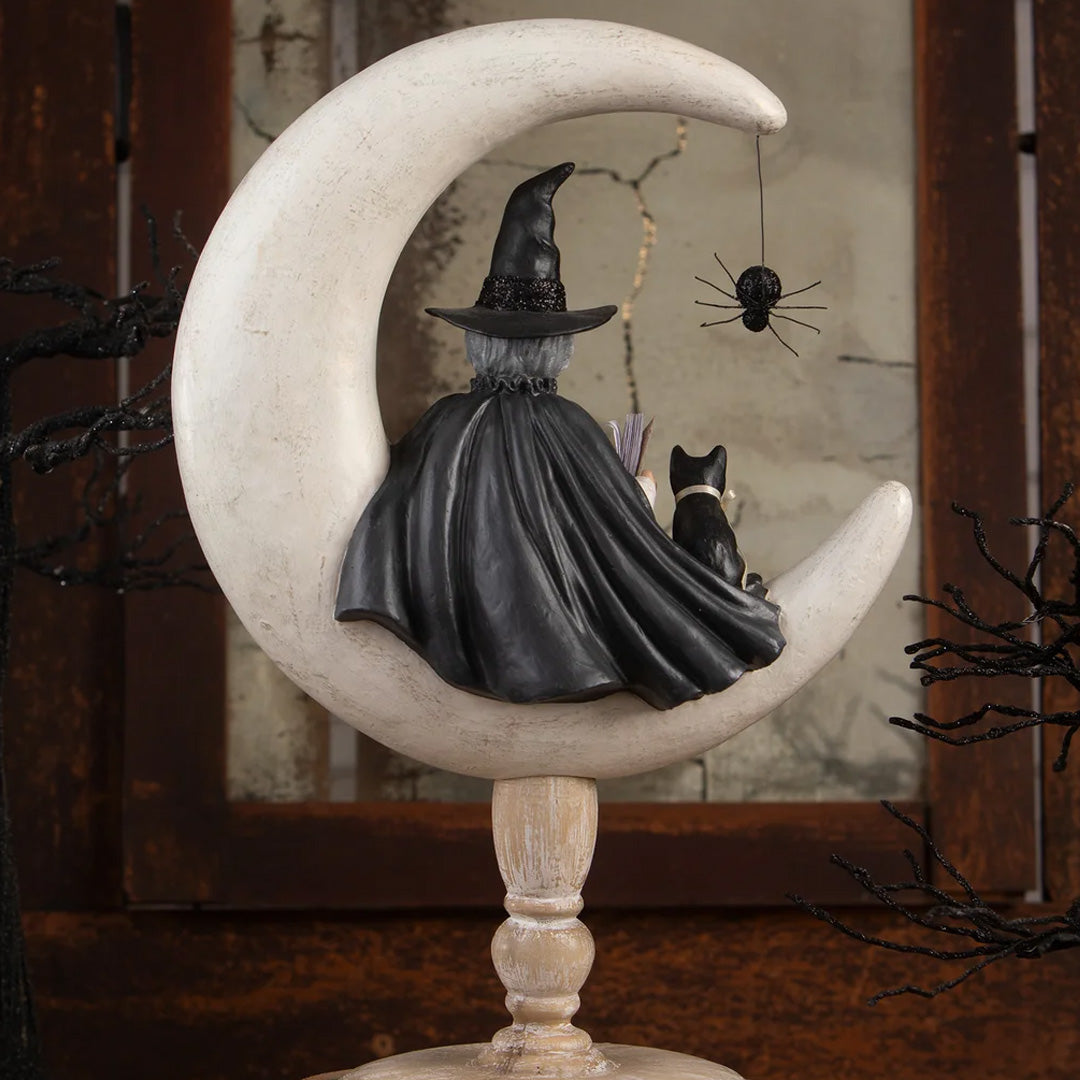 Crescent Moon Moira Witch by Bethany Lowe – Cuddle Decor