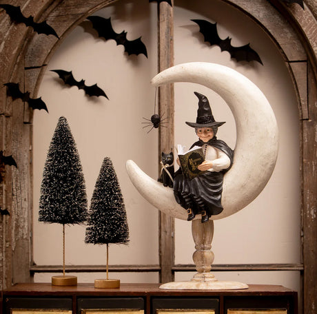 Bethany Lowe Crescent Moon Moira Witch lifestyle