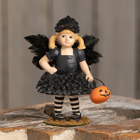 Bethany Lowe Crow Hazel Girl front lifestyle