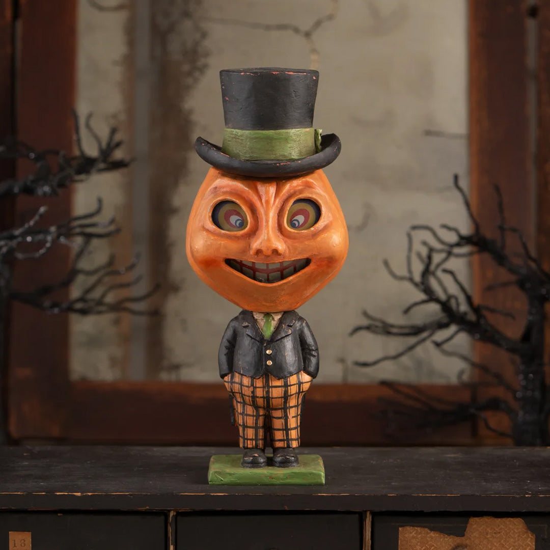 Bethany Lowe Dashing Peter Pumpkinhead front