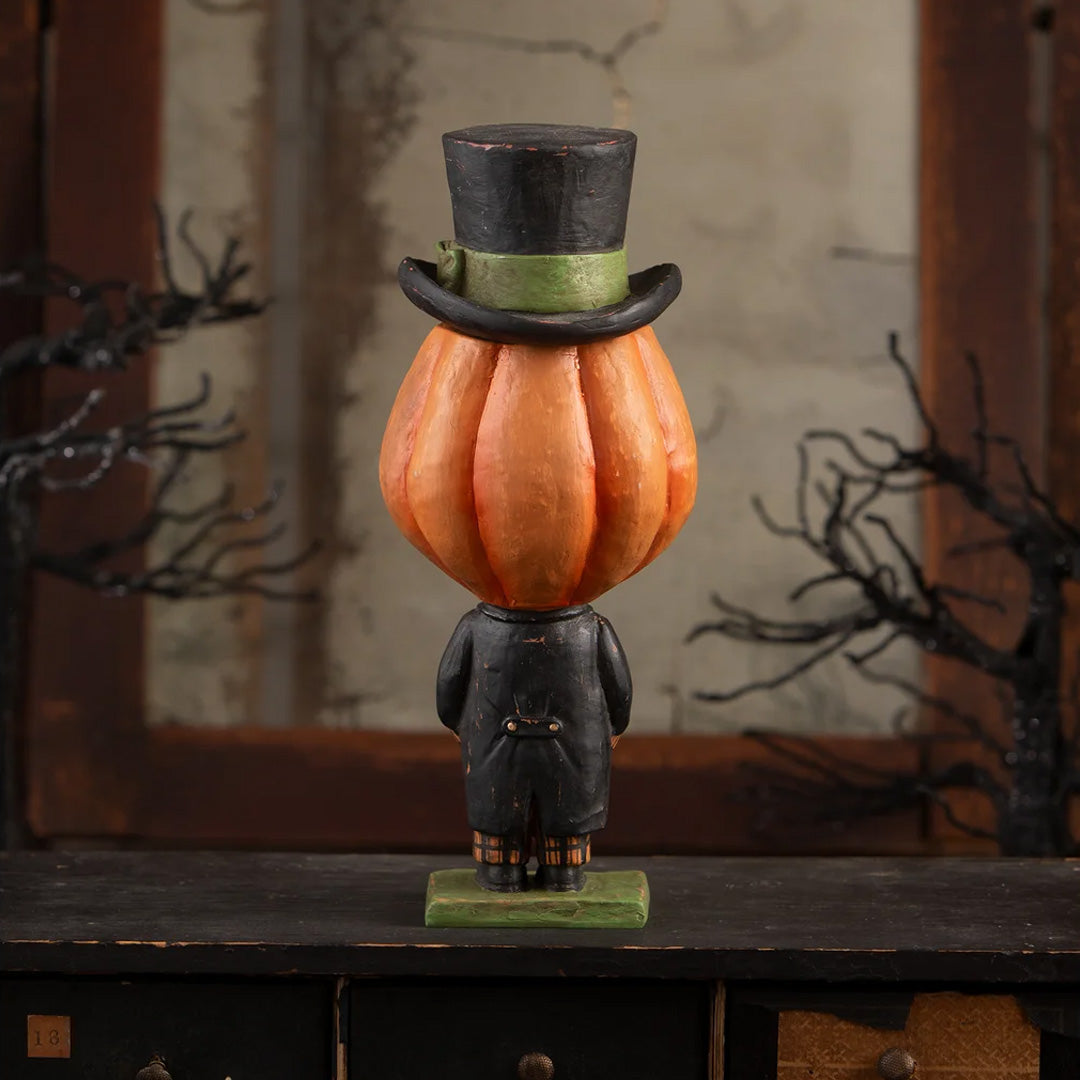 Bethany Lowe Dashing Peter Pumpkinhead back lifestyle