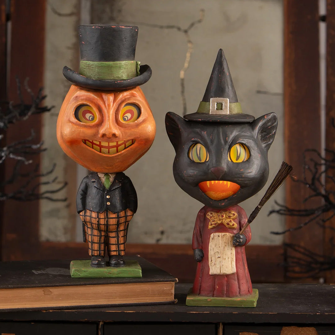 Bethany Lowe Dashing Peter Pumpkinhead set