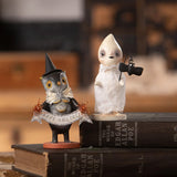 Michelle Lauritsen Going Batty Ghost set lifestyle