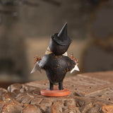 Michelle Lauritsen Happy Halloween Owl back lifestyle