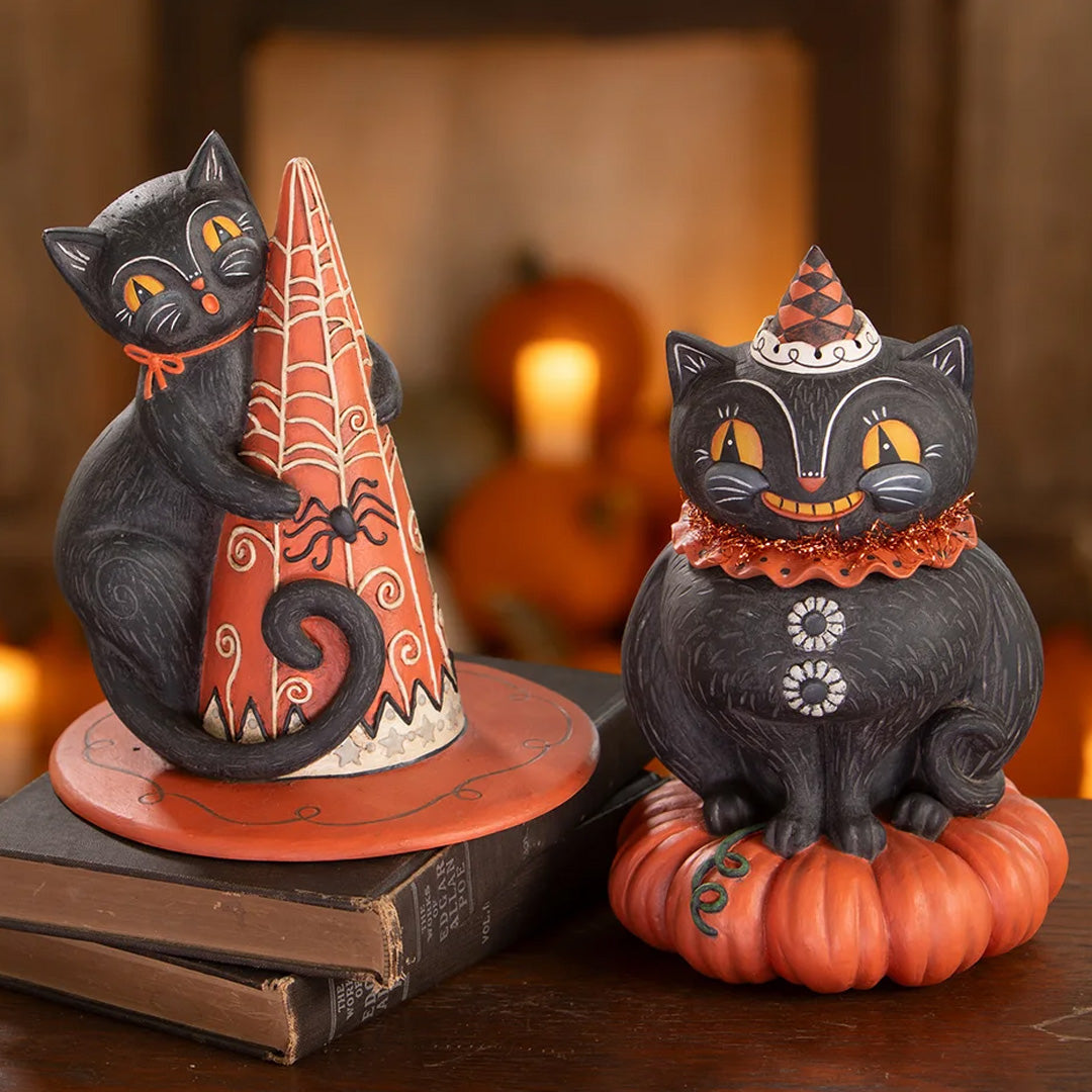Happy Plumpkin Jack Container by Johanna Parker – Cuddle Decor
