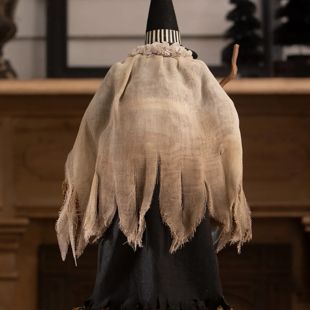 Bethany Lowe Hildegard with Potion Basket back lifestyle