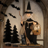 Bethany Lowe Hildegard with Potion Basket lifestyle