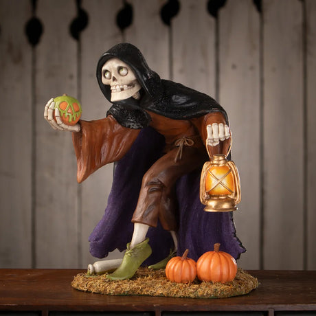 Bethany Lowe Igor Skeleton side lifestyle