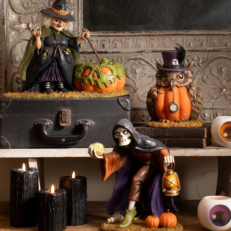 Bethany Lowe Igor Skeleton set lifestyle