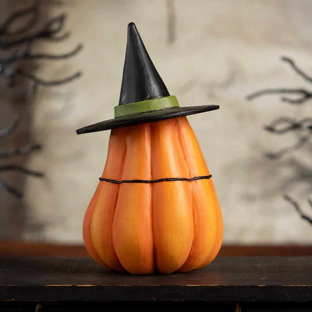 Bethany Lowe Pumpkin Witch Luminary lifestyle back
